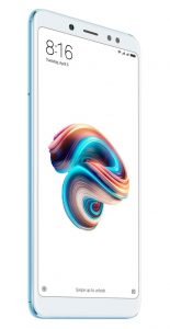 Xiaomi Redmi Note 5 perfil