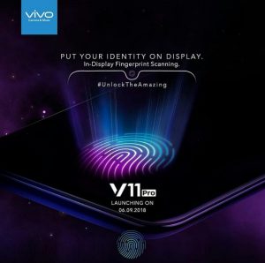 Vivo 11 teaser