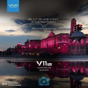 Vivo 11 launch