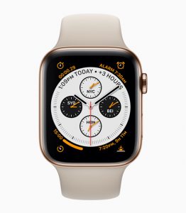 Apple Watch one