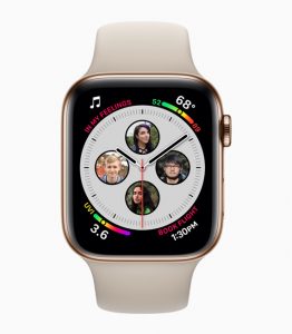 Apple Watch carátula