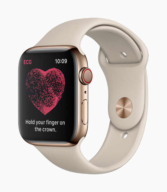 Apple Watch heart
