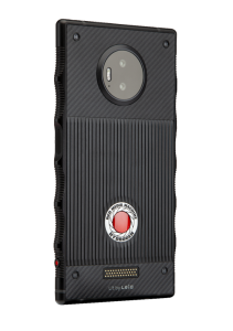Red Hydrogen One posterior