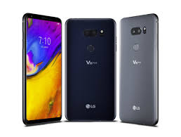 LG V35 ThingQ pantalla y cámaras