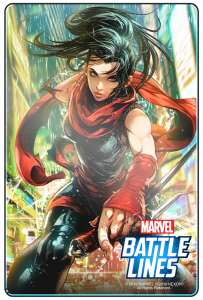 Marvel Battle Lines Elektra