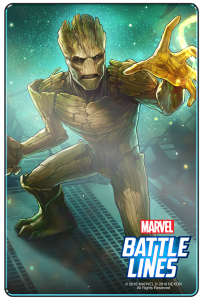 Marvel Battle Lines Groot