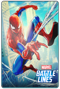 Marvel Battle Lines Spider Man