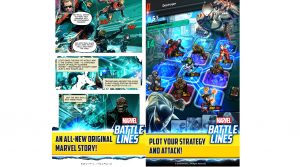 Marvel Battle Lines Story