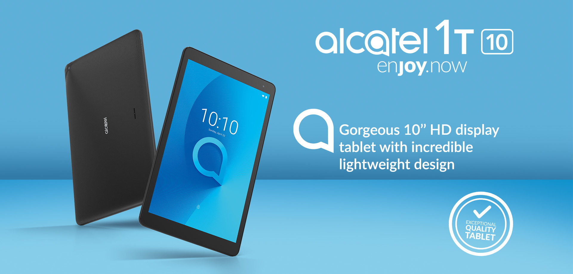 Alcatel 1T 10