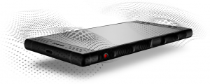 Red Hydrogen One sound