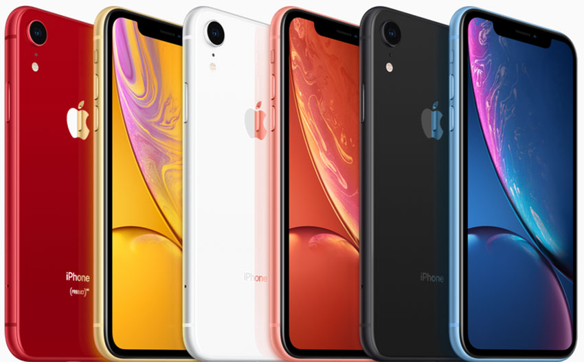 iPhone XR colores