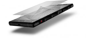 Red Hydrogen One pantalla