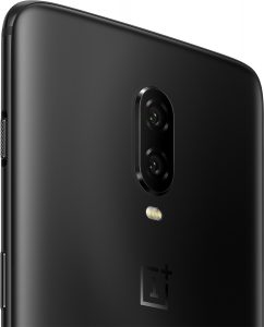 OnePlus T6 cámara