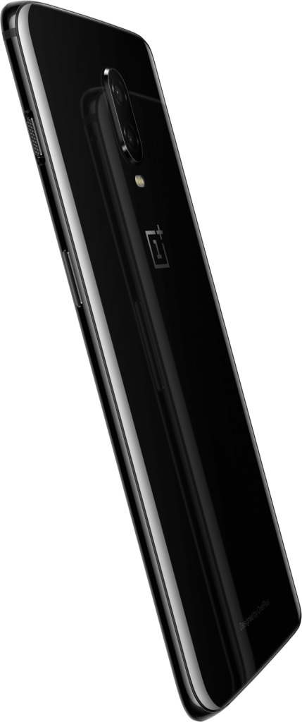 OnePlus T6 perfil posterior