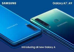 Samsung Galaxy A9 2018 y A7 - La serie A de Samsung