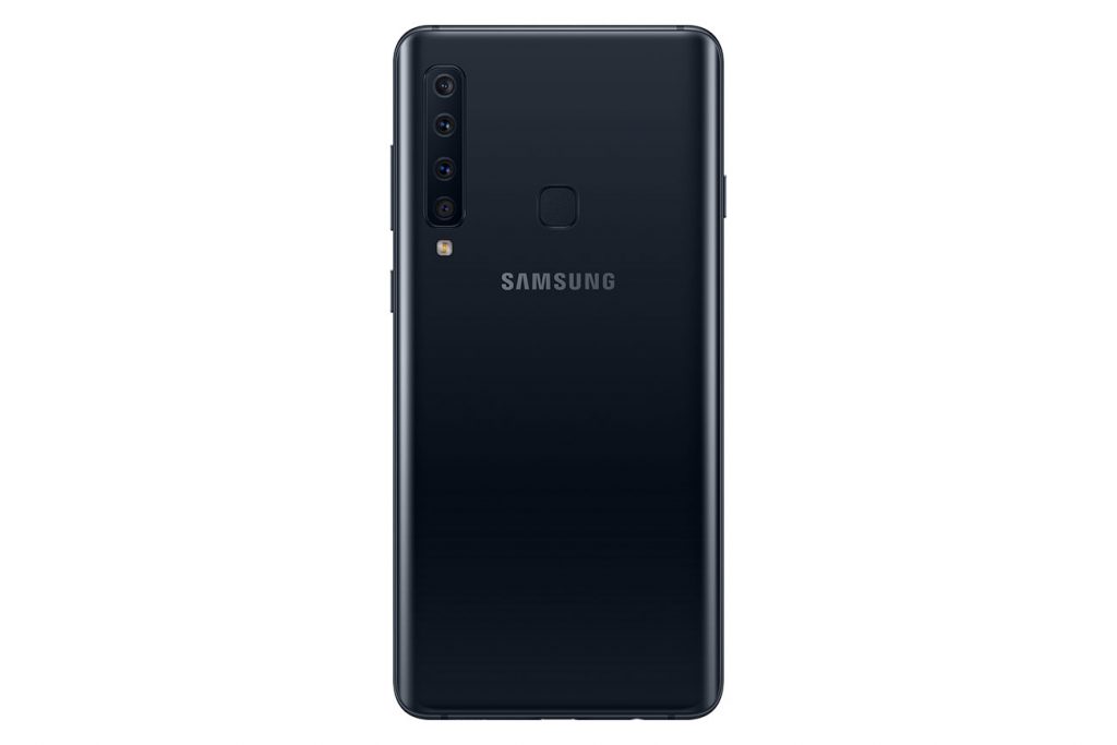 Samsung Galaxy A9 2018 cuatro sensores en la parte posterior