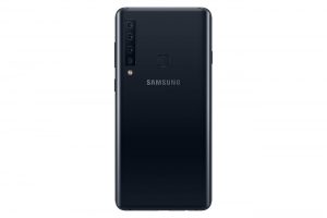 Samsung Galaxy A9 2018 cuatro sensores en la parte posterior