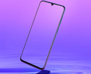 Vivo Z3 con pantalla notch de gota de agua muy delgado y casi sin bordes