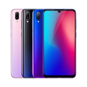 Vivo Z3 con pantalla notch de gota y cámara dual - opciones de color