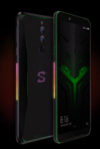 Xiaomi Black Shark Helo - luces interactivas