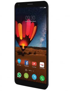 ZTE Blade V9 Vita en México - pantalla amplia HD+ lateral