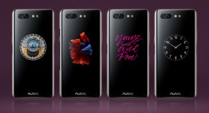 ZTE Nubia X con pantalla posterior y doble cámara