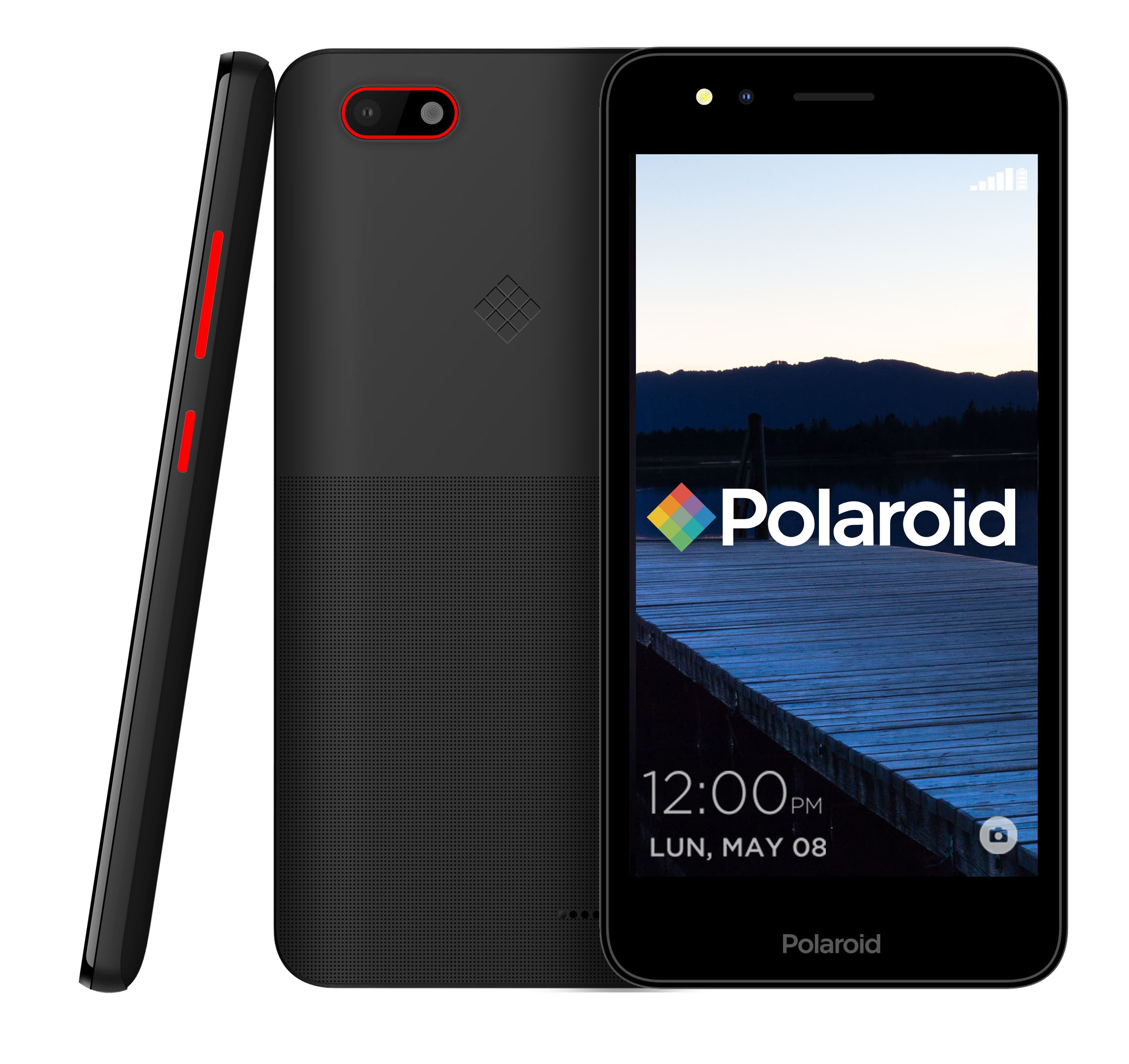 Polaroid Cosmo K2 negro
