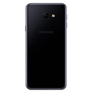 Samsung Galaxy J4 Core Android Go Edition color negro posterior