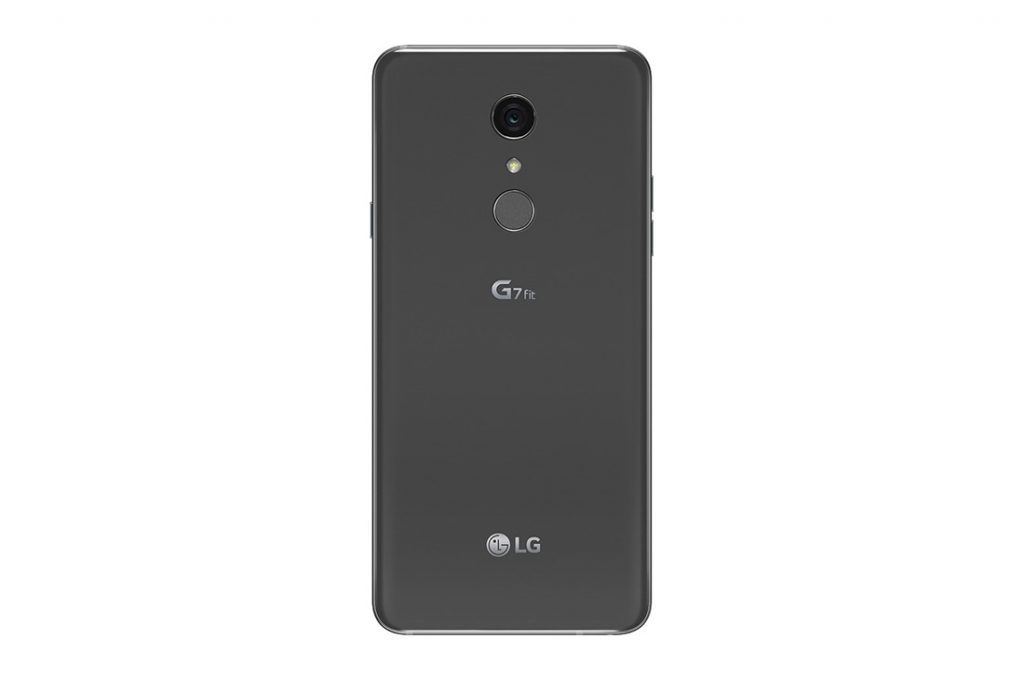 LG G7 Fit cámara