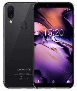 UMIDIGI A3 pantalla y cámara dual