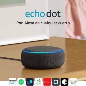 Amazon Echo dot en México