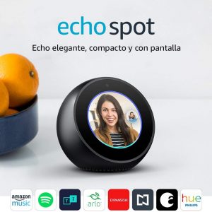 Amazon Echo Spot en México