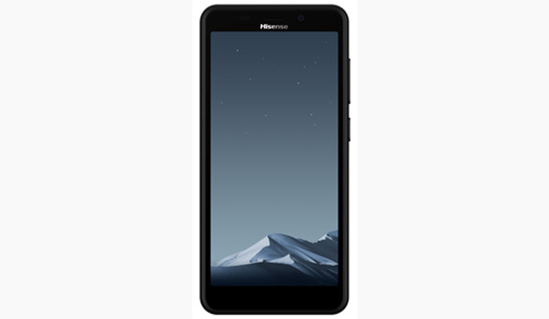 Hisense U965 pantalla