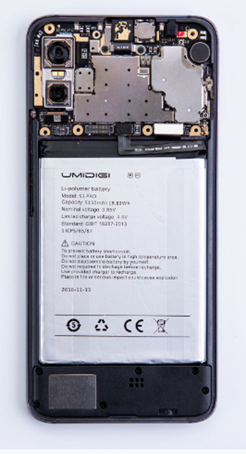 UMIDIGI S3 Pro batería