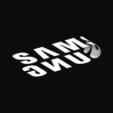 Samsung logo plegable