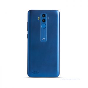 STF Mobile Aura Ultra color azul - parte posterior con cámara Dual