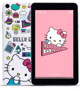 STF Mobile Hello Kitty Tablet con Android Go
