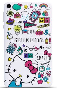 STF Mobile Hello Kitty Tablet con Android Go posterior