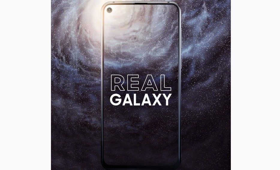 Samsung Galaxy A8s pantalla
