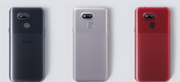 HTC Desire 12s cromáticas