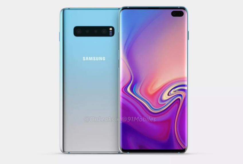 Samsung Galaxy S10 + cuatro cámaras