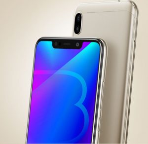 Blu Vivo XL4 con pantalla notch y cámara Dual