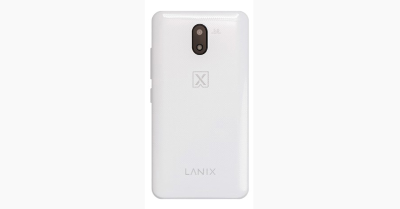 Lanix X230 cubierta