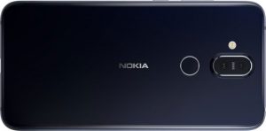 Nokia 8.1 X7 cámara posterior Dual Carl Zeiss