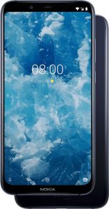 Nokia 8.1 X7 color azul