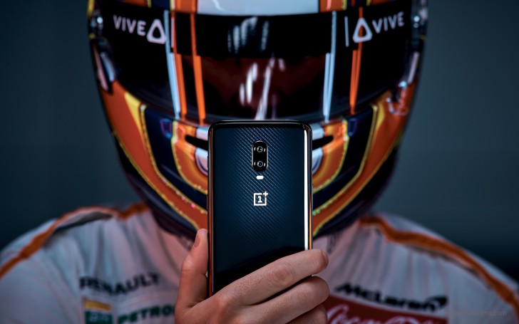 OnePlus 6T Mclaren edition cámara