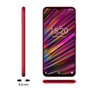 UMIDIGI F1 pantalla notch gota de agua con cuerpo delgado de 8 mm