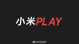 Teaser Xiaomi Play