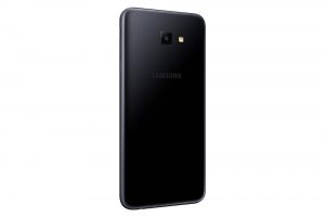Samsung Galaxy Core J4 en México color negro posterior