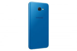 Samsung Galaxy Core J4 en México color azul cámara posterior